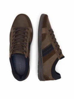 Scarpe basse VICTOR4-57A MI08 Marrone
