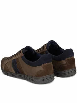 Scarpe basse VICTOR4-57A MI08 Marrone