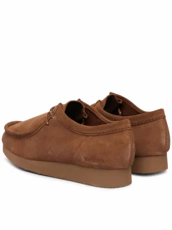 Scarpe basse Wallabee Lite 26327580 Marrone