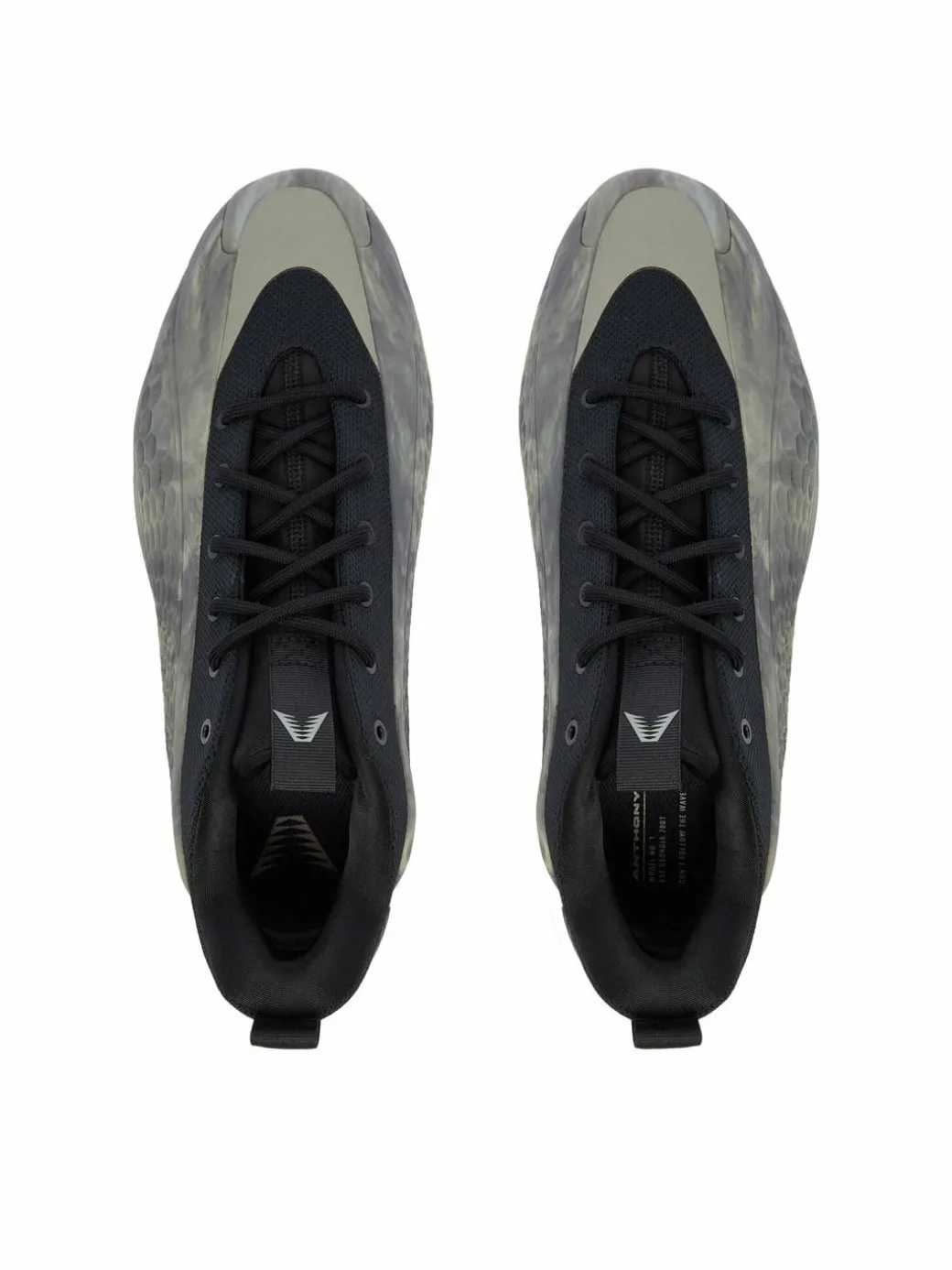 Scarpe da basket Anthony Edwards 1 Low JI4066 Grigio