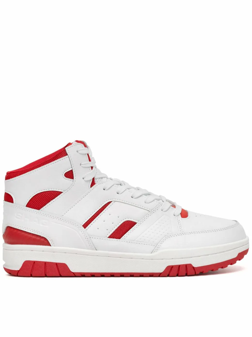 Scarpe da basket BREAKER MID AQ95013M-WR Bianco