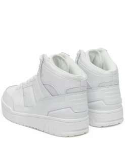 Scarpe da basket BREAKER MID AQ95013M-W Bianco