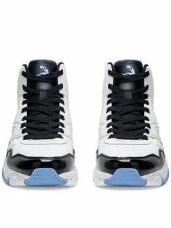 Scarpe da basket CEO-SHAQNOTIZE AQ95000M-WBL Blu