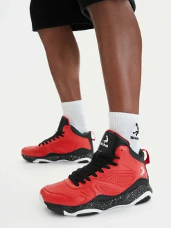 Scarpe da basket CEO-SHAQNOTIZE AQ95000M-RB Rosso