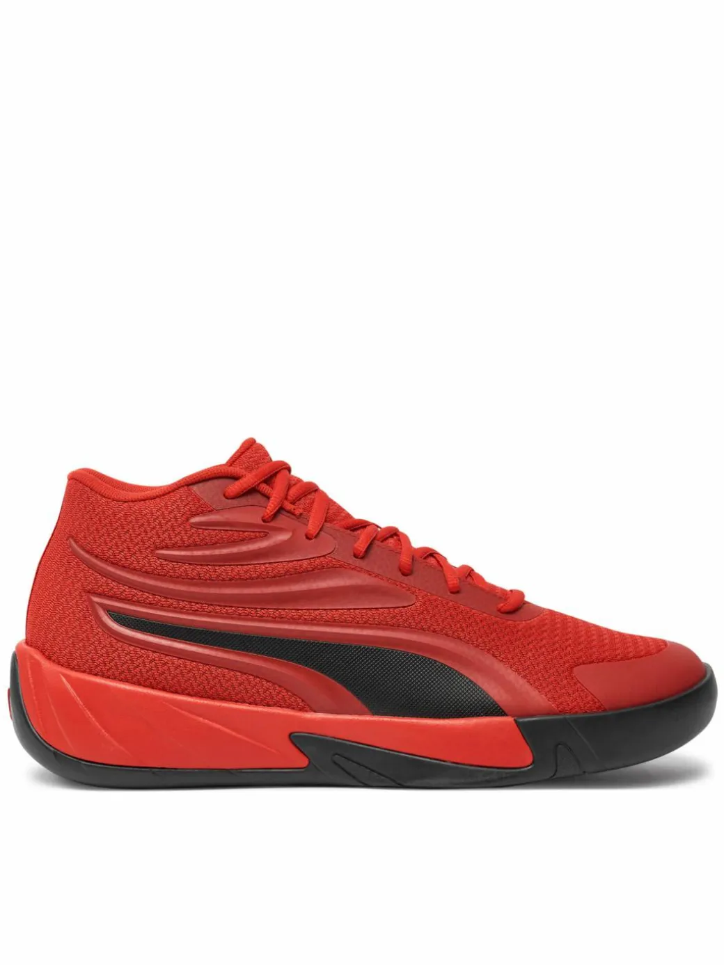 Scarpe da basket COURT PRO For All Time 310829 02 Rosso