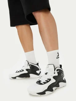 Scarpe da basket EO-DEVASTATOR 3.0 AQ95078M-BW Bianco