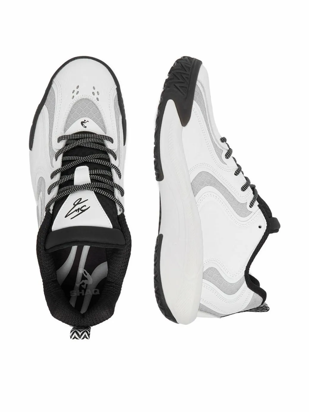 Scarpe da basket EO-DUNKMAN AQ95084M-WS Bianco