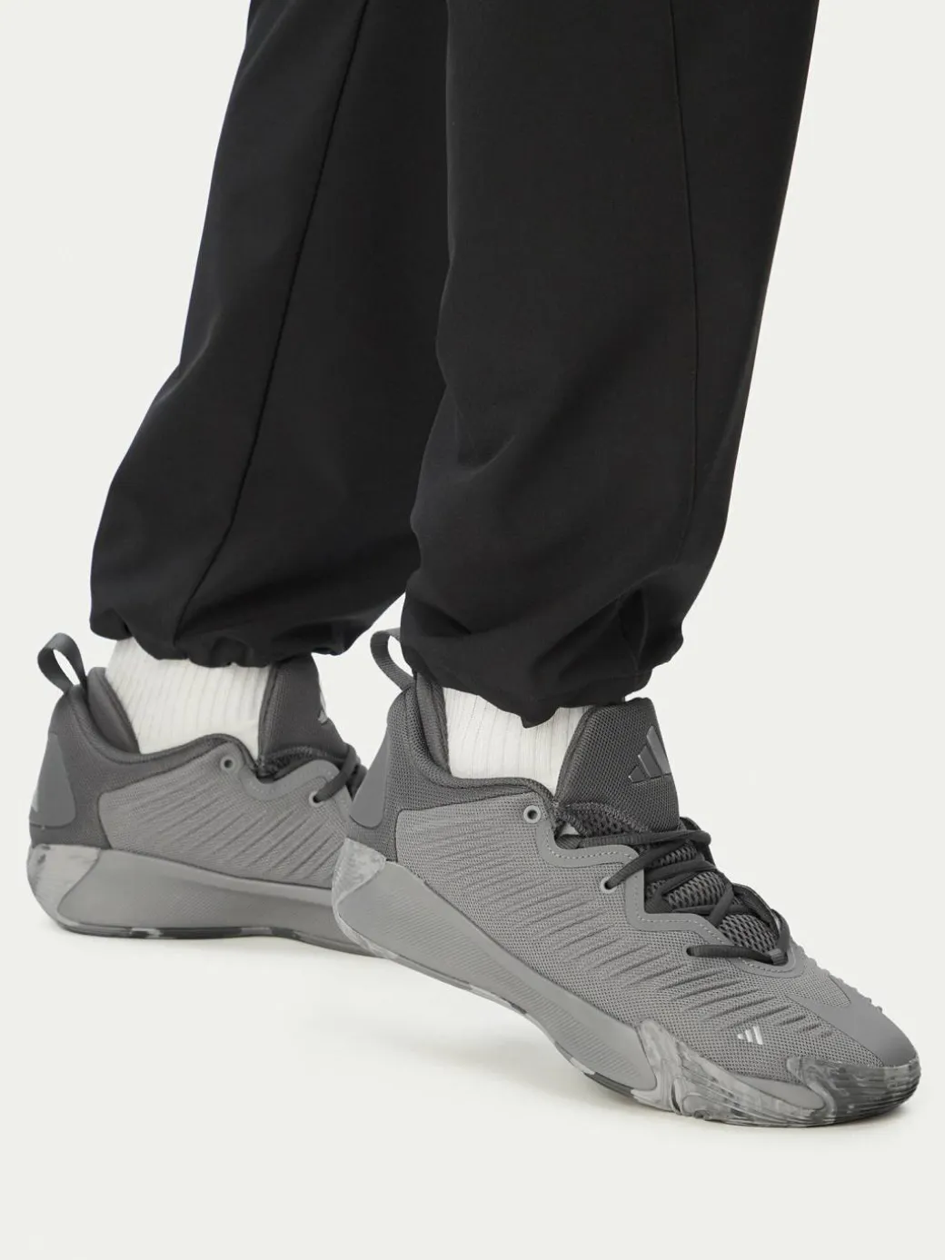 Scarpe da basket Initiation Shoes KI5276 Grigio