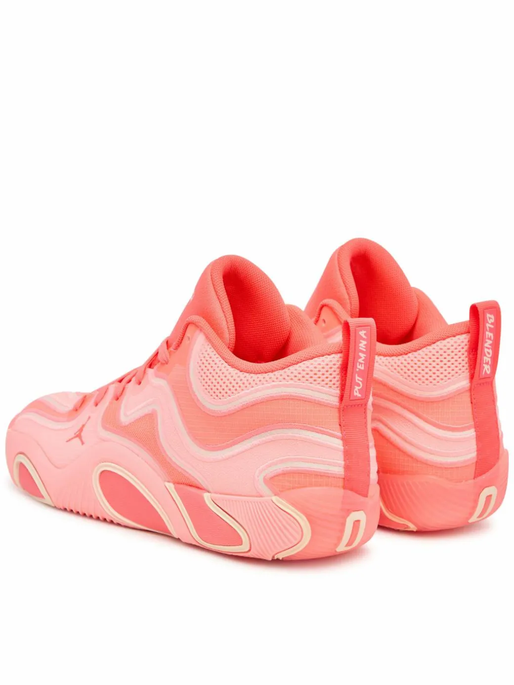Scarpe da basket Jordan Tatum 3 FZ6598 600 Rosa