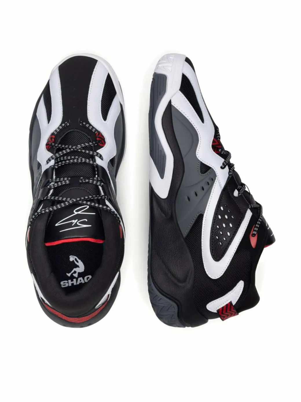 Scarpe da basket SHAQNOTIX AQ95008M-BWR Nero