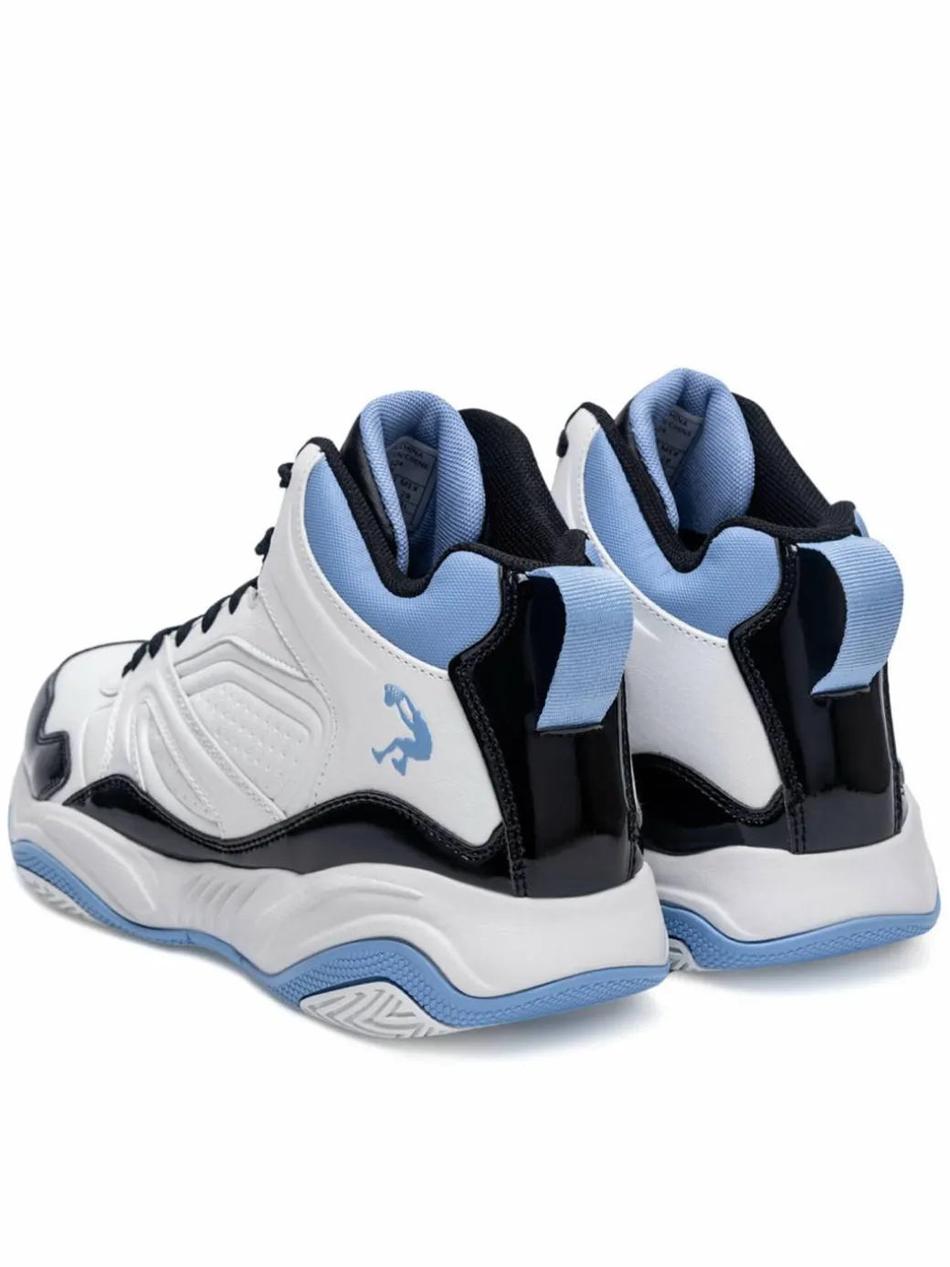 Scarpe da basket SHAQNOTIZE AQ95000M-WBL Bianco