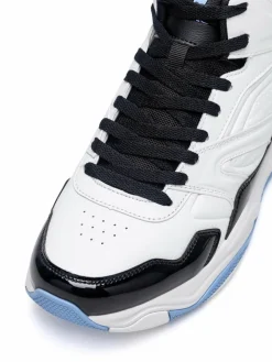 Scarpe da basket SHAQNOTIZE AQ95000M-WBL Bianco