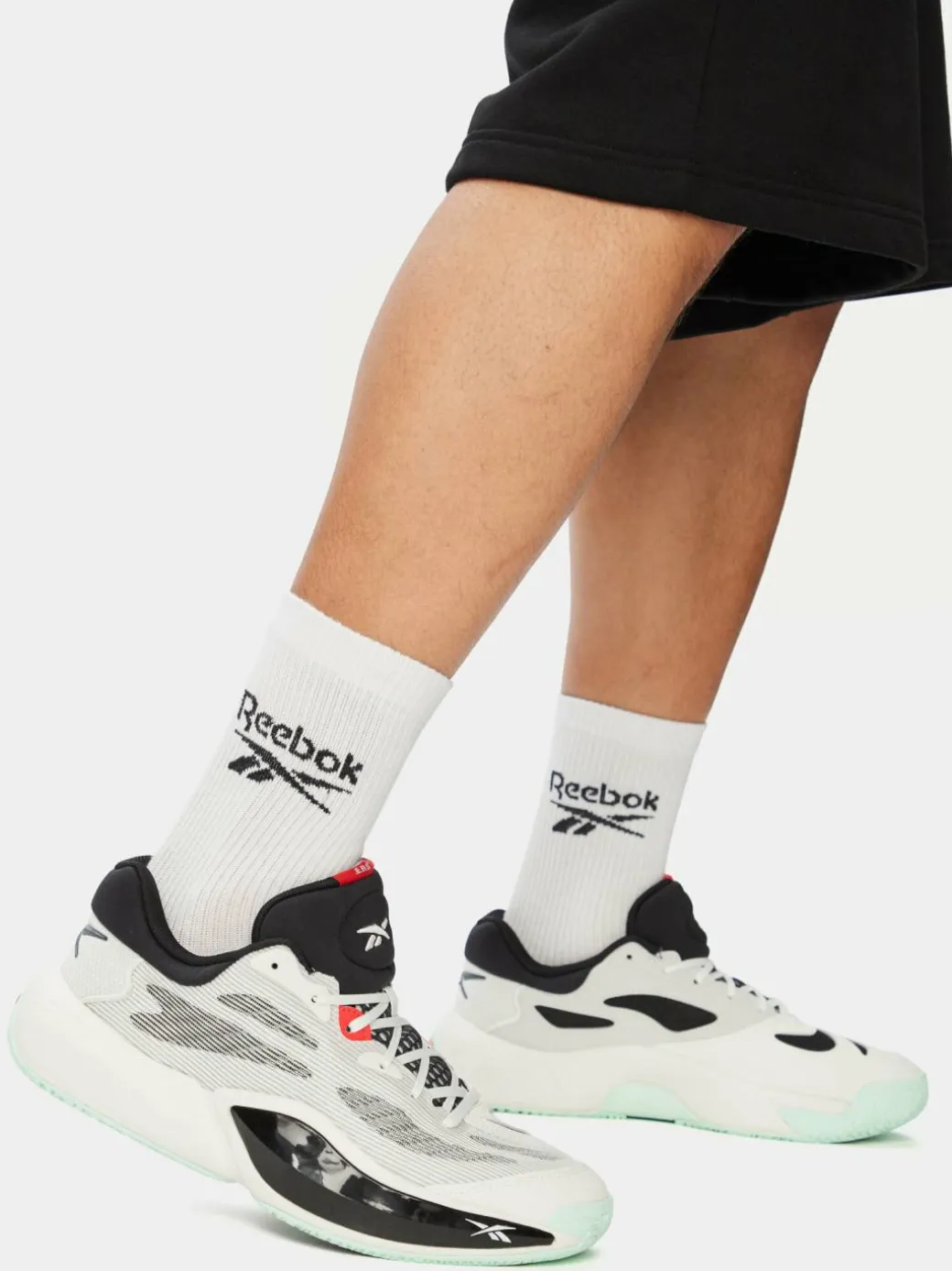 Scarpe da basket SS-ENGINE A 26 SE 100256187 Bianco