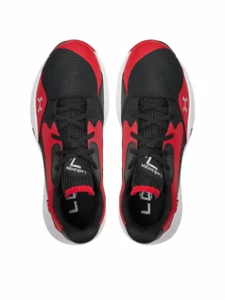 Scarpe da basket UA Lockdown 7 Low 3027646 Rosso