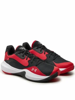 Scarpe da basket UA Lockdown 7 Low 3027646 Rosso