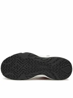 Scarpe da basket V11-183 Rosso