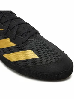 Scarpe da boxe Adizero Wrestling IE3207 Nero