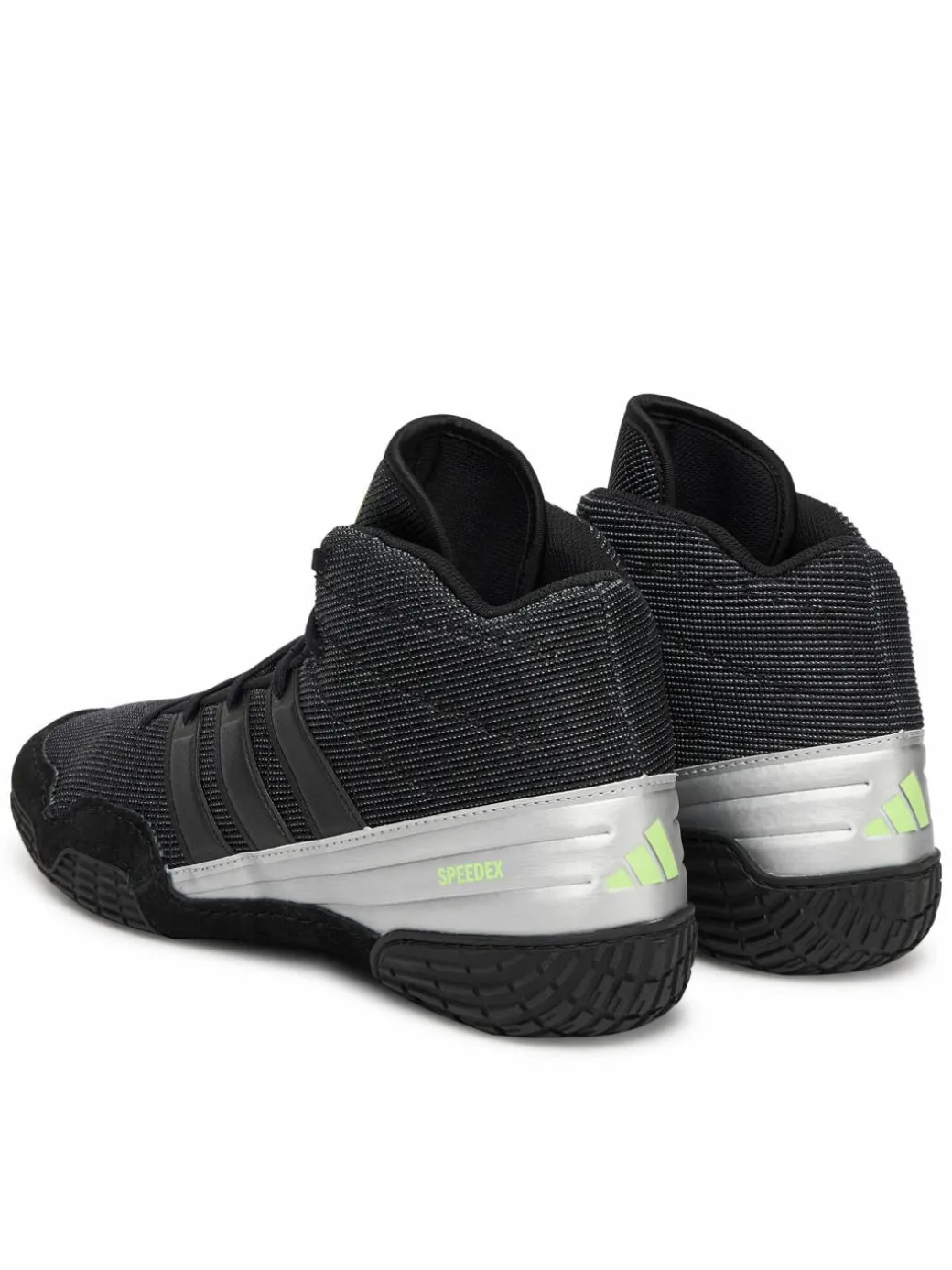 Scarpe da boxe Speedex Wrestling Boots JQ4981 Nero