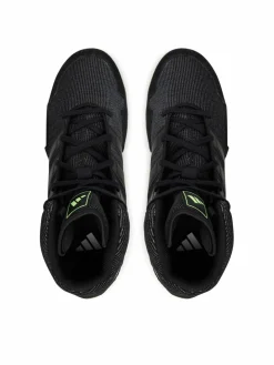 Scarpe da boxe Speedex Wrestling Boots JQ4981 Nero