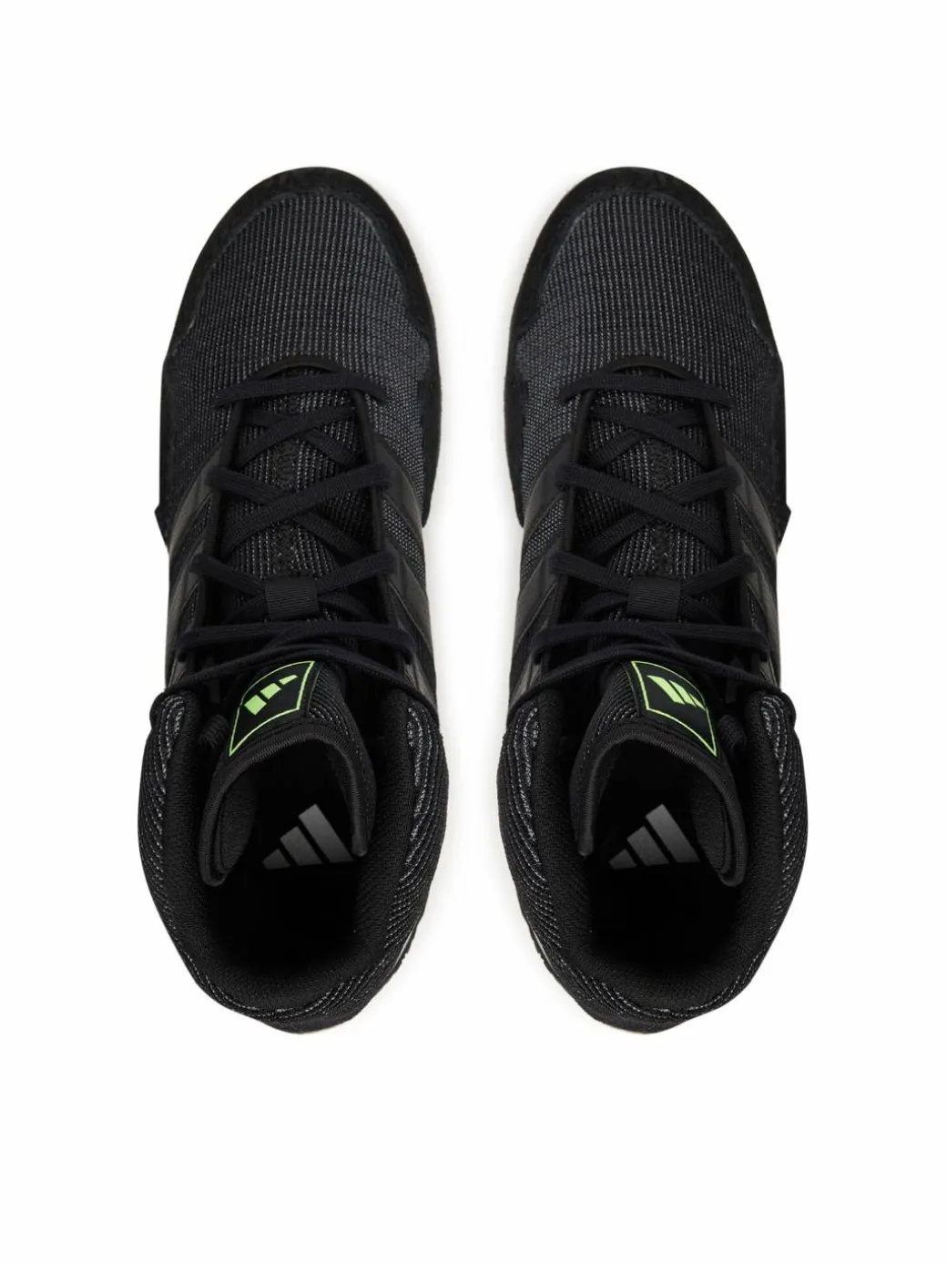 Scarpe da boxe Speedex Wrestling Boots JQ4981 Nero