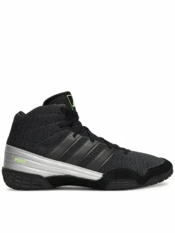Scarpe da boxe Speedex Wrestling Boots JQ4981 Nero
