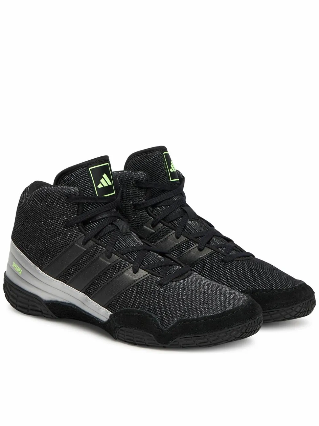 Scarpe da boxe Speedex Wrestling Boots JQ4981 Nero