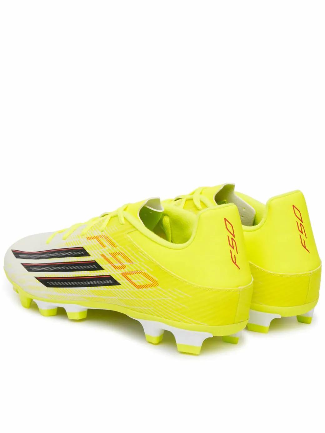 Scarpe da calcio F50 Club Firm Ground / Multi Ground JR9053 Giallo