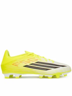 Scarpe da calcio F50 Club Firm Ground / Multi Ground JR9053 Giallo