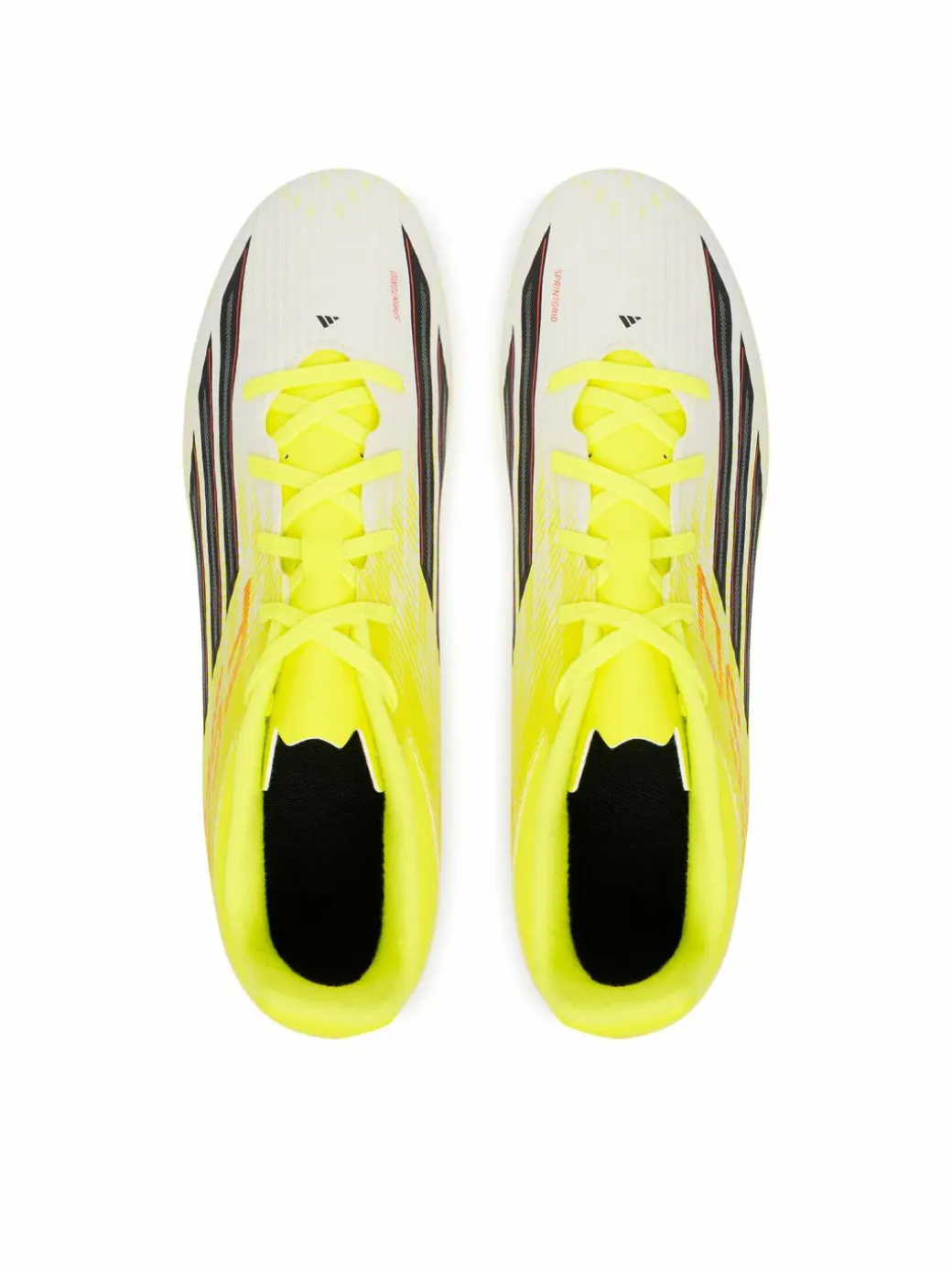 Scarpe da calcio F50 Club Firm Ground / Multi Ground JR9053 Giallo