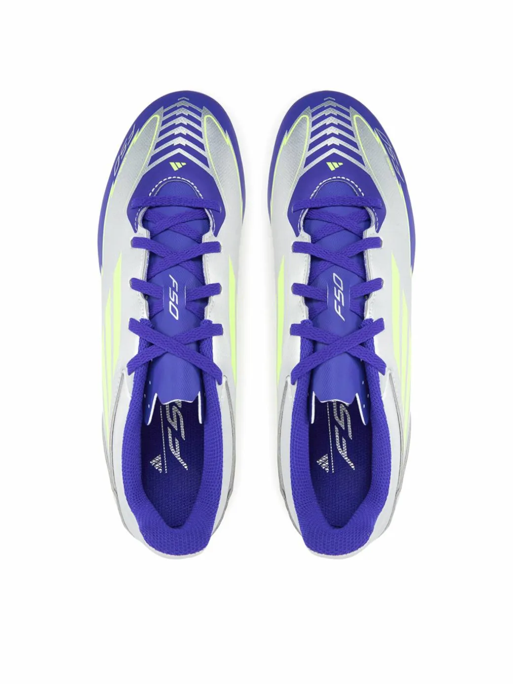 Scarpe da calcio F50 Club Messi Firm/Multi-Ground IH0916 Grigio