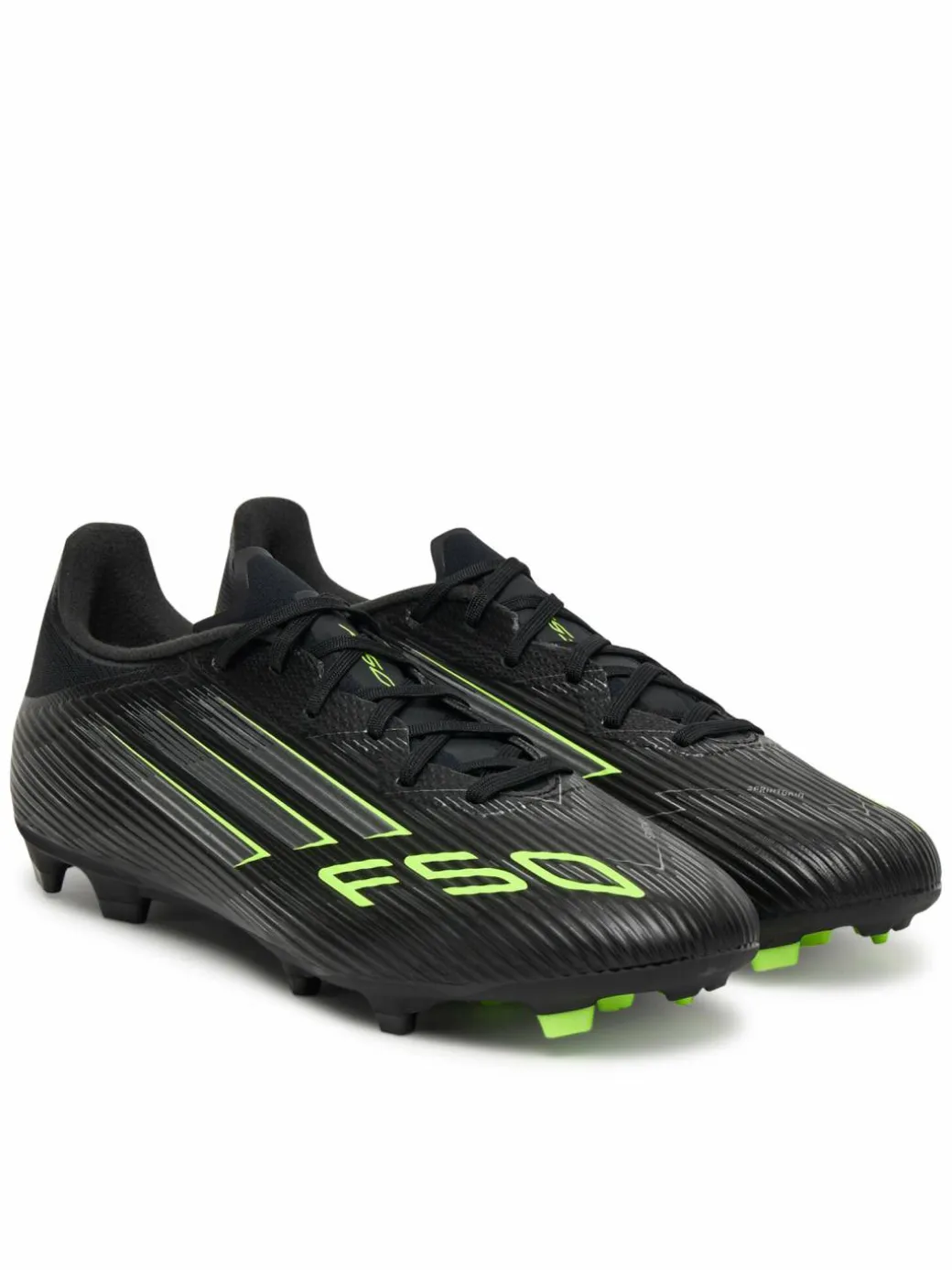 Scarpe da calcio F50 League Firm/Multi-Ground Boots JI0007 Nero