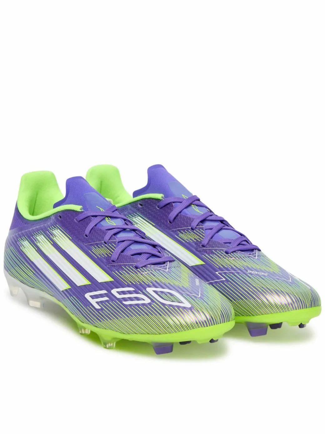 Scarpe da calcio F50 League Firm/Multi-Ground Boots JI0003 Viola