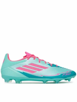 Scarpe da calcio F50 League Messi Firm/Multi-Ground IH0928 Turchese