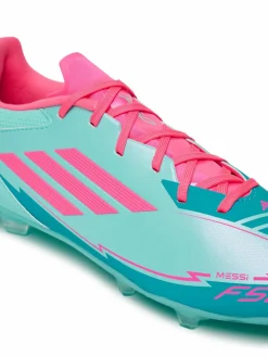 Scarpe da calcio F50 League Messi Firm/Multi-Ground IH0928 Turchese