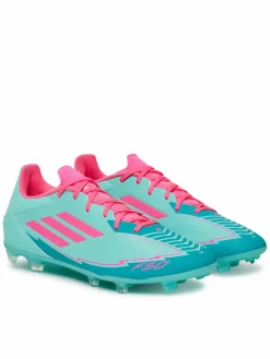 Scarpe da calcio F50 League Messi Firm/Multi-Ground IH0928 Turchese