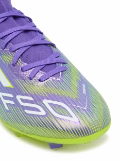 Scarpe da calcio F50 League Mid Firm/Multi-Ground Boots JI0886 Viola