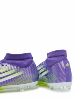 Scarpe da calcio F50 League Mid Firm/Multi-Ground Boots JI0886 Viola