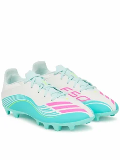 Scarpe da calcio F50 Messi Club Fg/Mg JQ0946 Turchese
