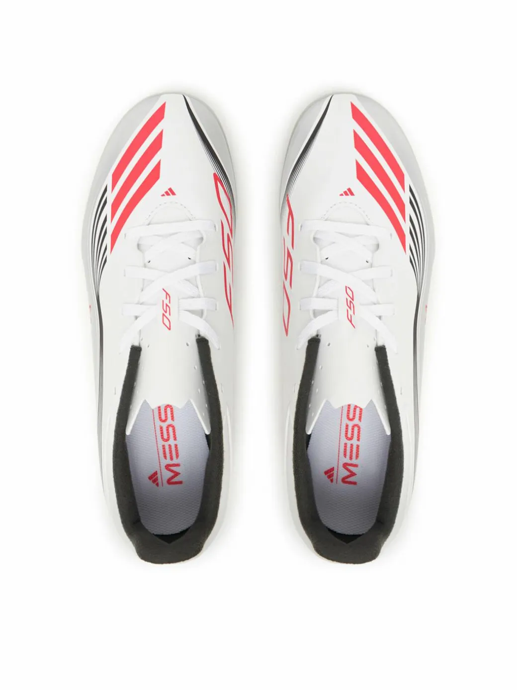 Scarpe da calcio F50 Messi Club JP7443 Bianco