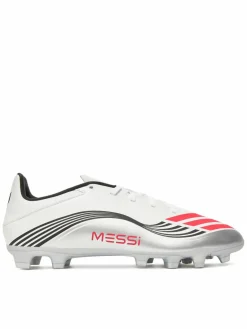 Scarpe da calcio F50 Messi Club JP7443 Bianco