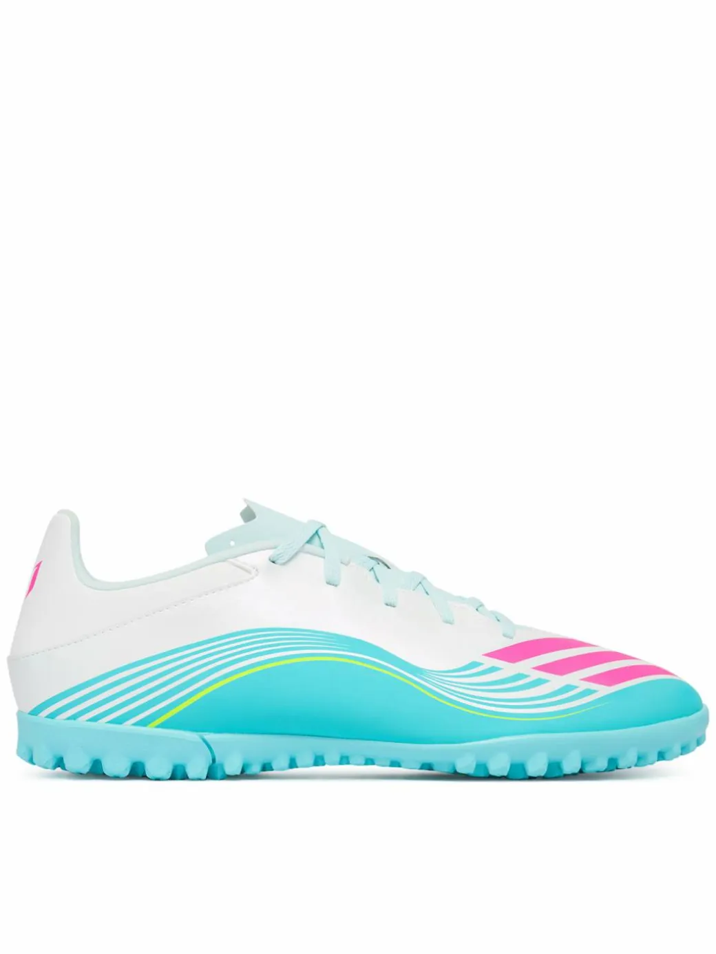 Scarpe da calcio F50 Messi Club Tf JQ0947 Bianco
