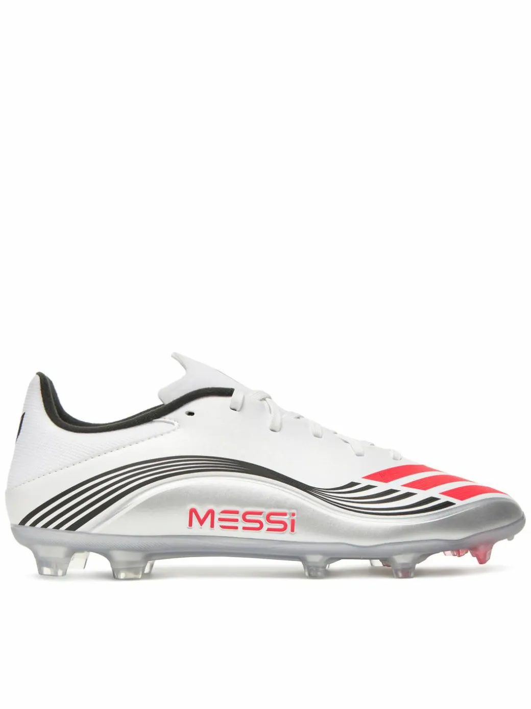 Scarpe da calcio F50 Messi League JP7446 Bianco