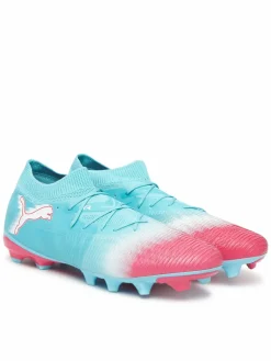 Scarpe da calcio Future 8 Match Re-Charge Fg/Ag 108759 01 Celeste