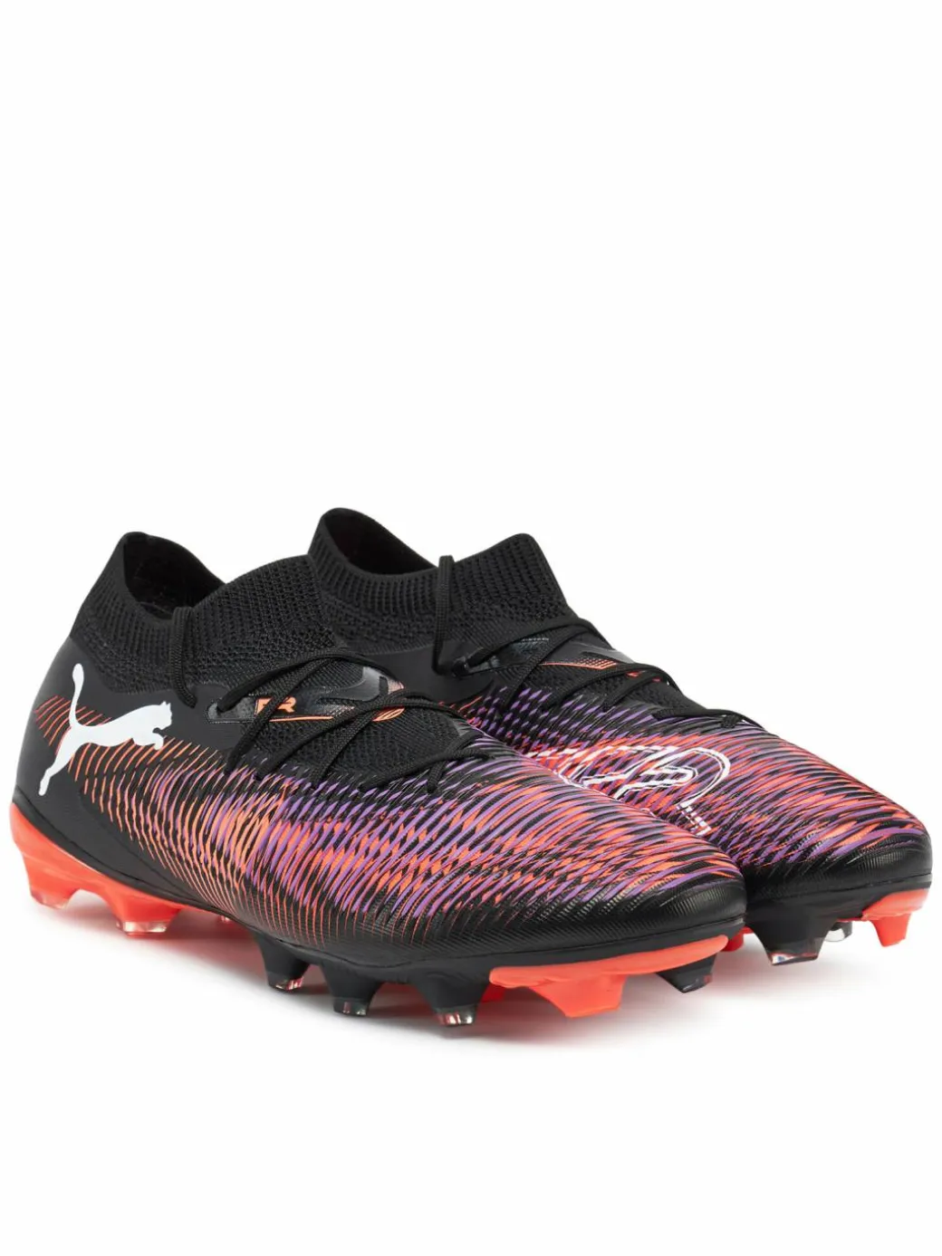Scarpe da calcio Future 8 Match Fg/Ag 108140 01 Nero