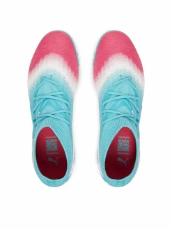 Scarpe da calcio Future 8 Match Re-Charge Tt 108760 01 Celeste