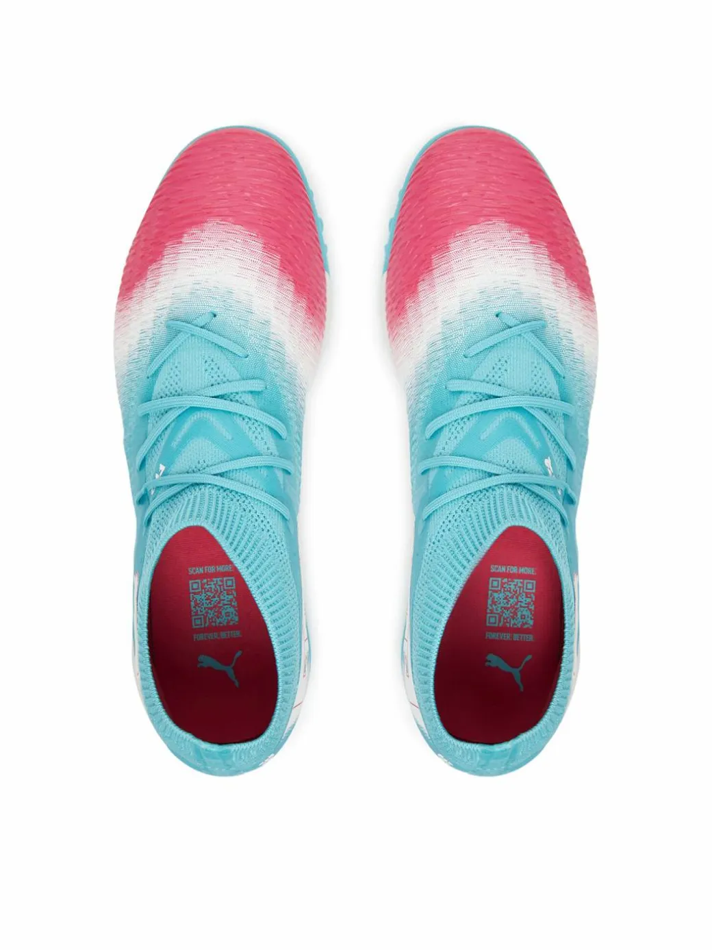 Scarpe da calcio Future 8 Match Re-Charge Tt 108760 01 Celeste