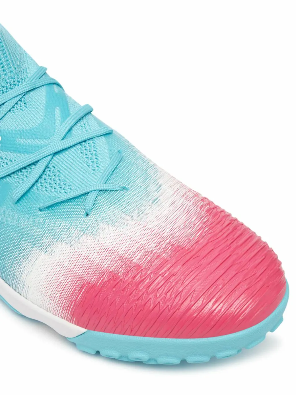 Scarpe da calcio Future 8 Match Re-Charge Tt 108760 01 Celeste