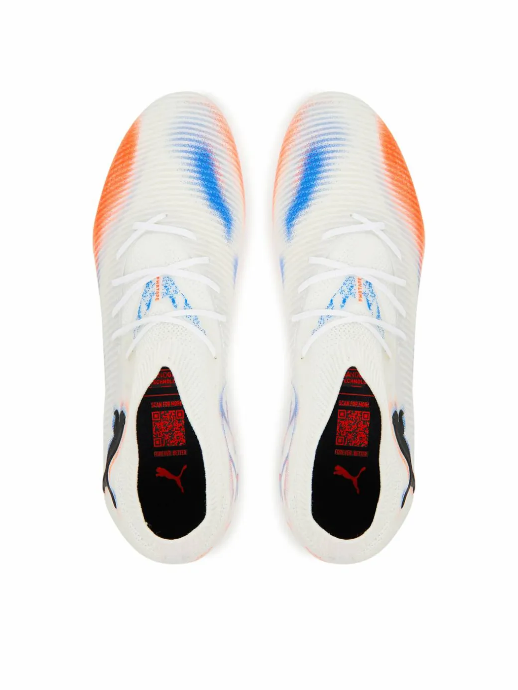 Scarpe da calcio Future 8 Pro Fg/Ag 108588 01 Bianco