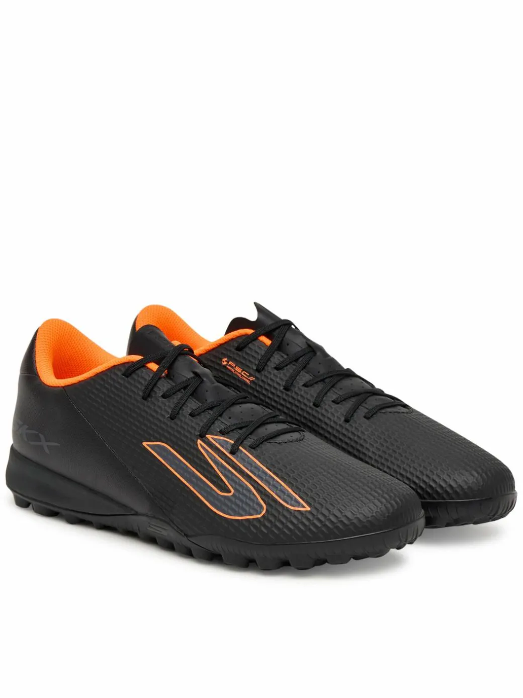 Scarpe da calcio Gold Tf 252124 BKOR Nero
