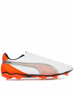 Scarpe da calcio King Match Fg/Ag 108832 01 Bianco